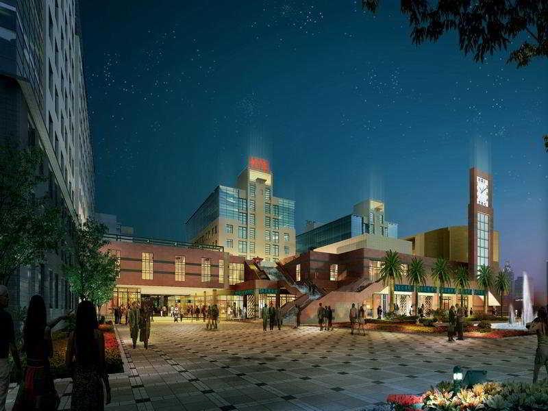 River Front Business Hotel Shanghai Exterior foto